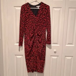 London Times long sleeve dress